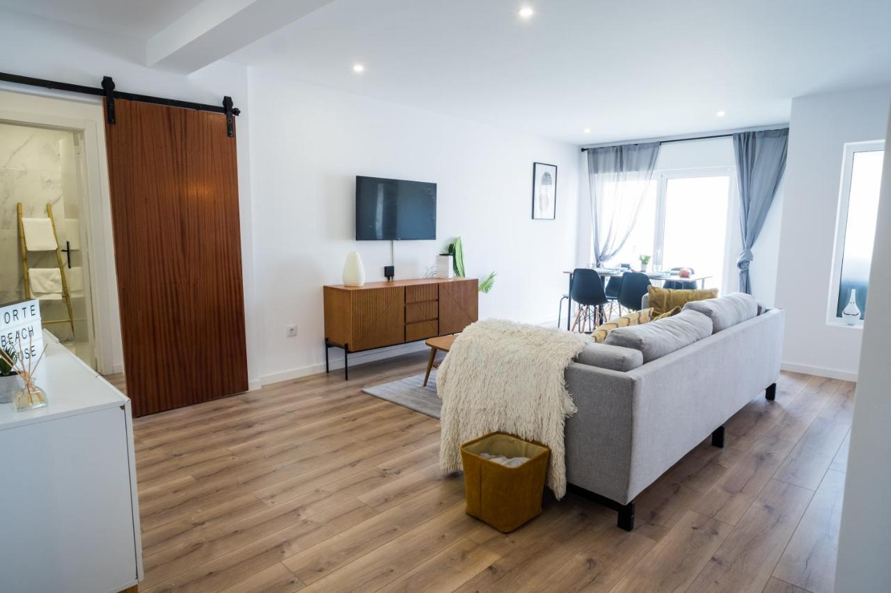 Forte Beach House Nazaré Dış mekan fotoğraf