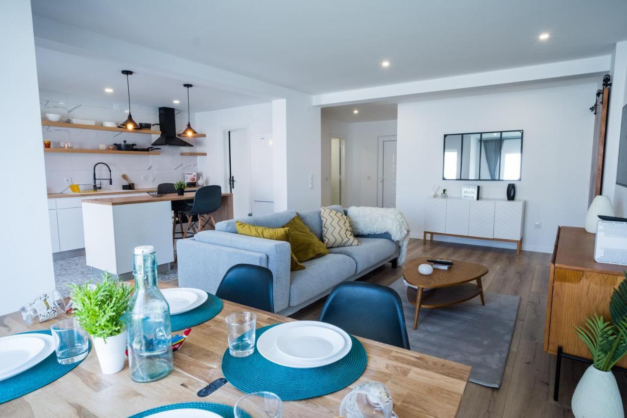 Forte Beach House Nazaré Dış mekan fotoğraf